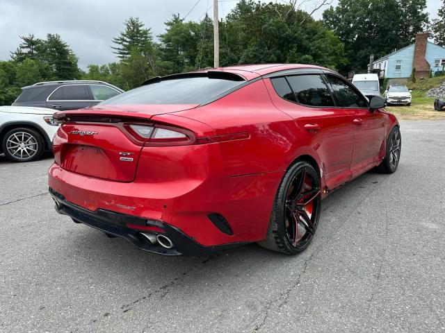  KIA STINGER 2018 Red