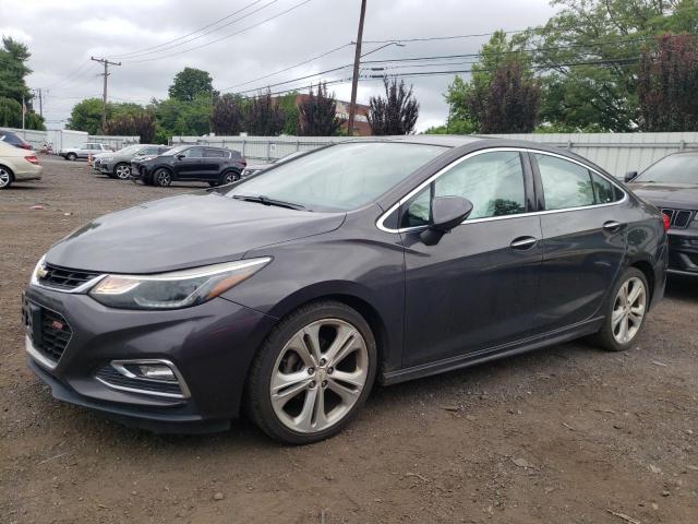 Sedans CHEVROLET CRUZE 2016 Szary