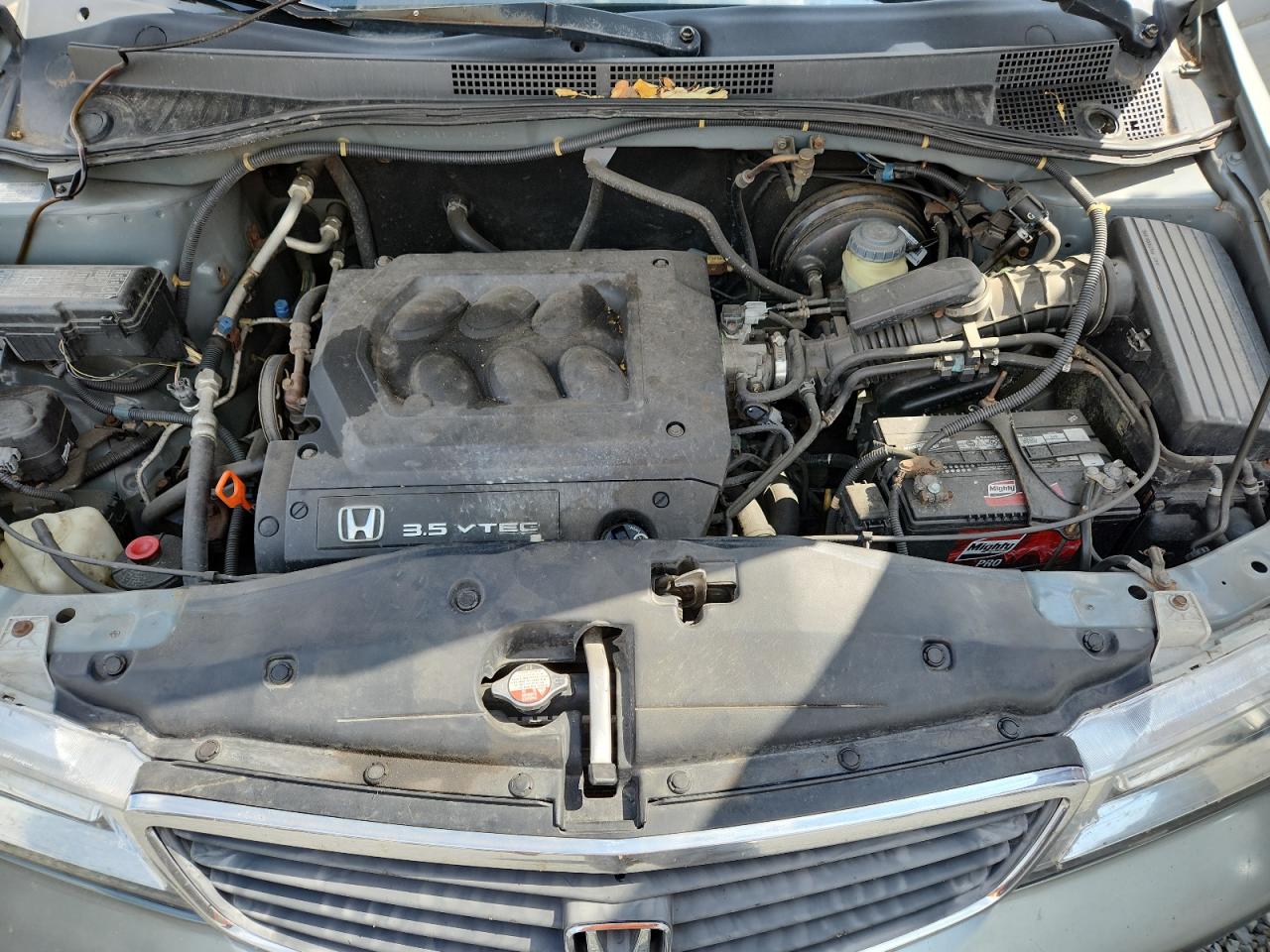 2000 Honda Odyssey Ex VIN: 2HKRL1861YH574490 Lot: 64759285