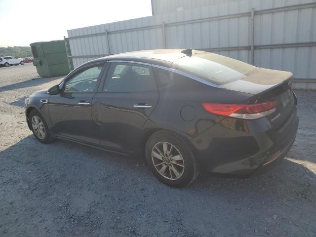 Sedans KIA OPTIMA 2016 Black