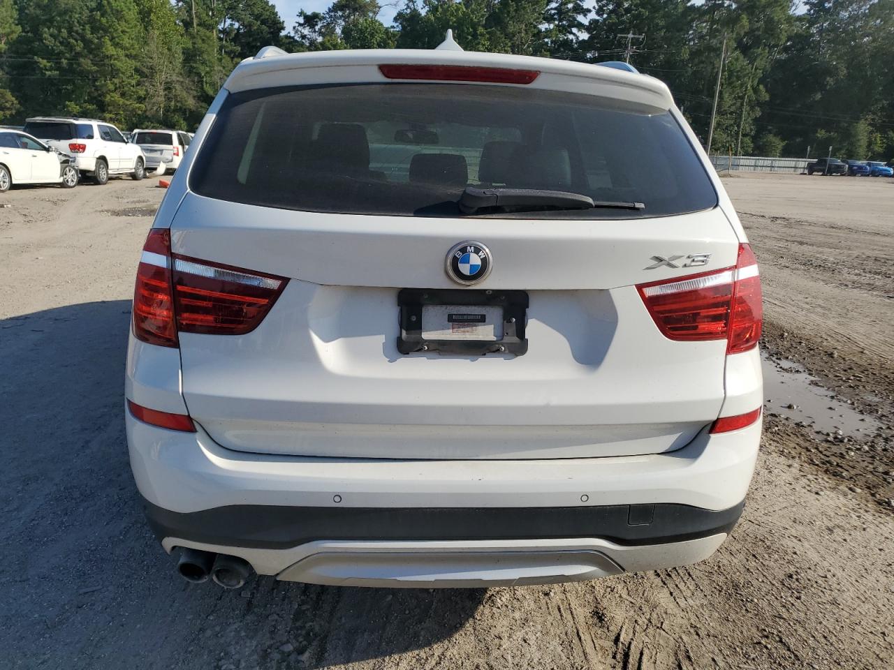 2015 BMW X3 xDrive28I VIN: 5UXWX9C51F0D55092 Lot: 63268955