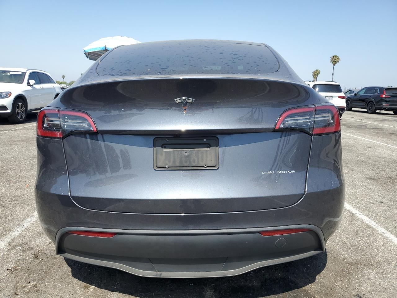 2023 Tesla Model Y VIN: 7SAYGDEE3PA179253 Lot: 62171995