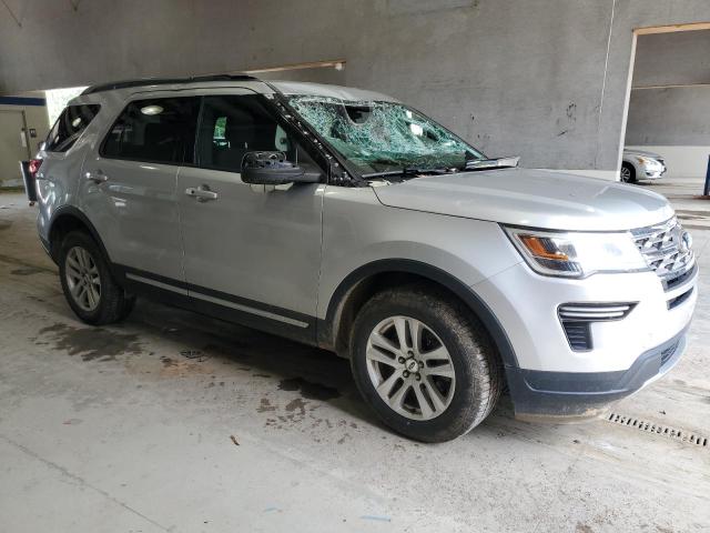  FORD EXPLORER 2018 Srebrny