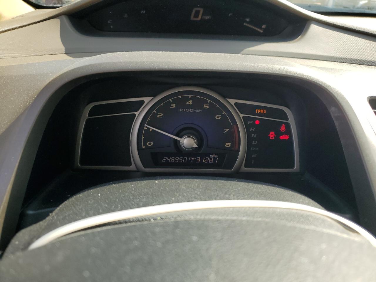 2008 Honda Civic Lx VIN: 2HGFA16578H535982 Lot: 66627055