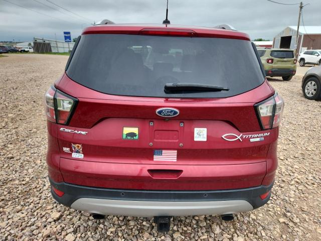  FORD ESCAPE 2017 Красный