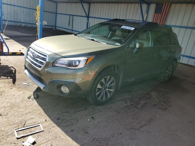  SUBARU OUTBACK 2017 Zielony