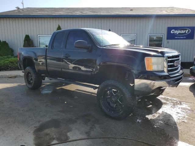  GMC SIERRA 2013 Черный