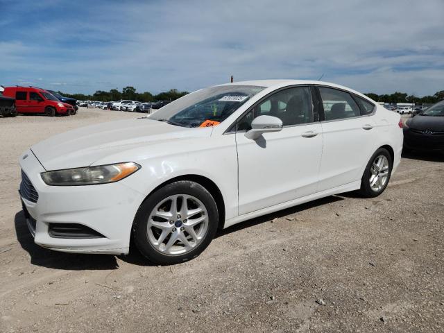  FORD FUSION 2013 White