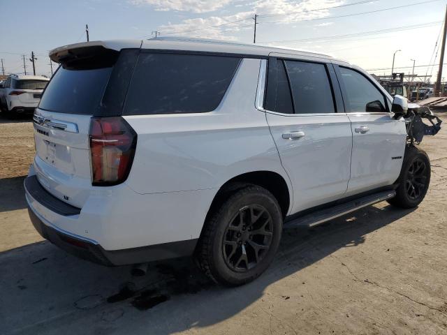  CHEVROLET TAHOE 2021 White