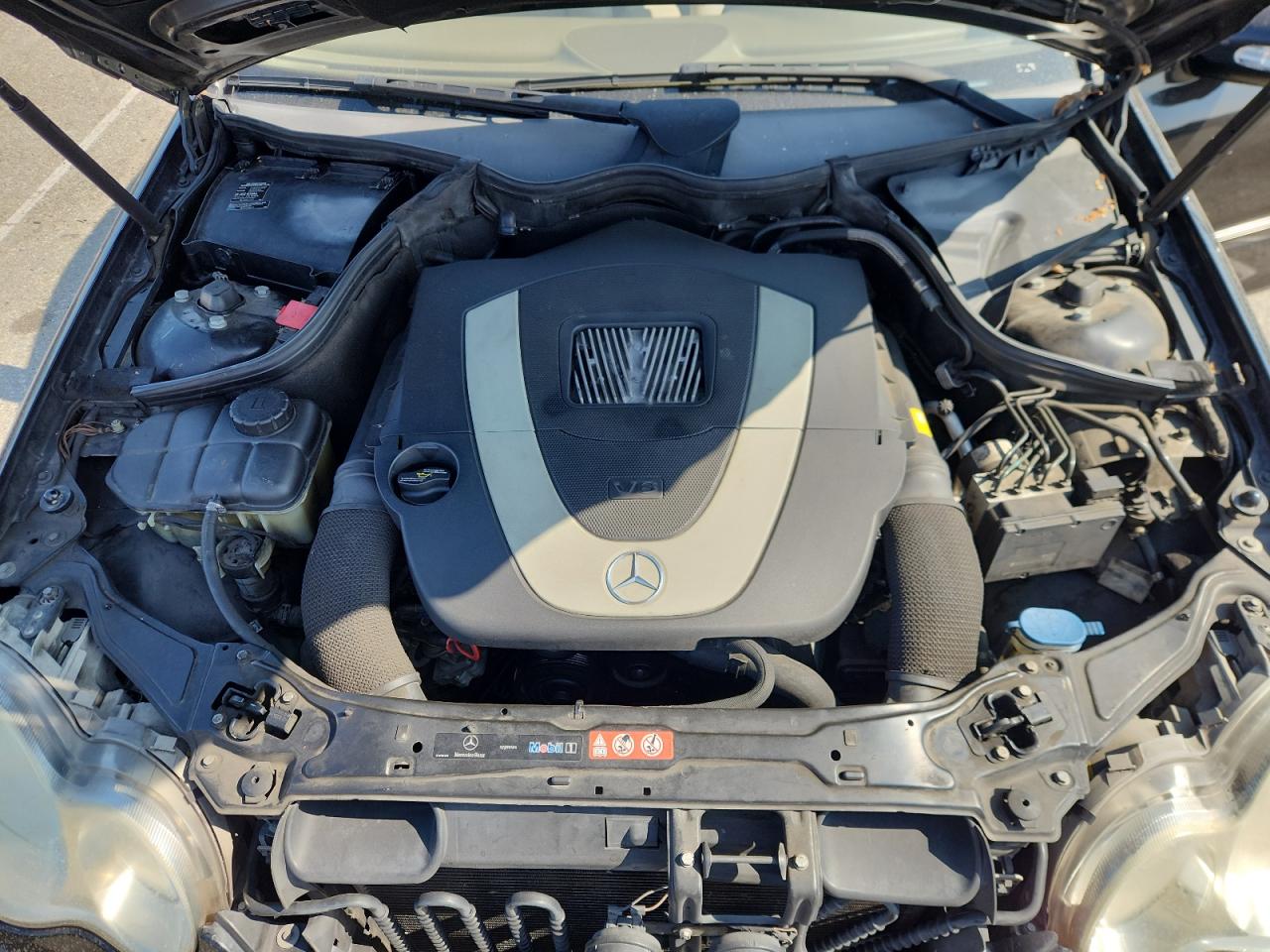 2007 Mercedes-Benz C 280 4Matic VIN: WDBRF92H07F935098 Lot: 64746865
