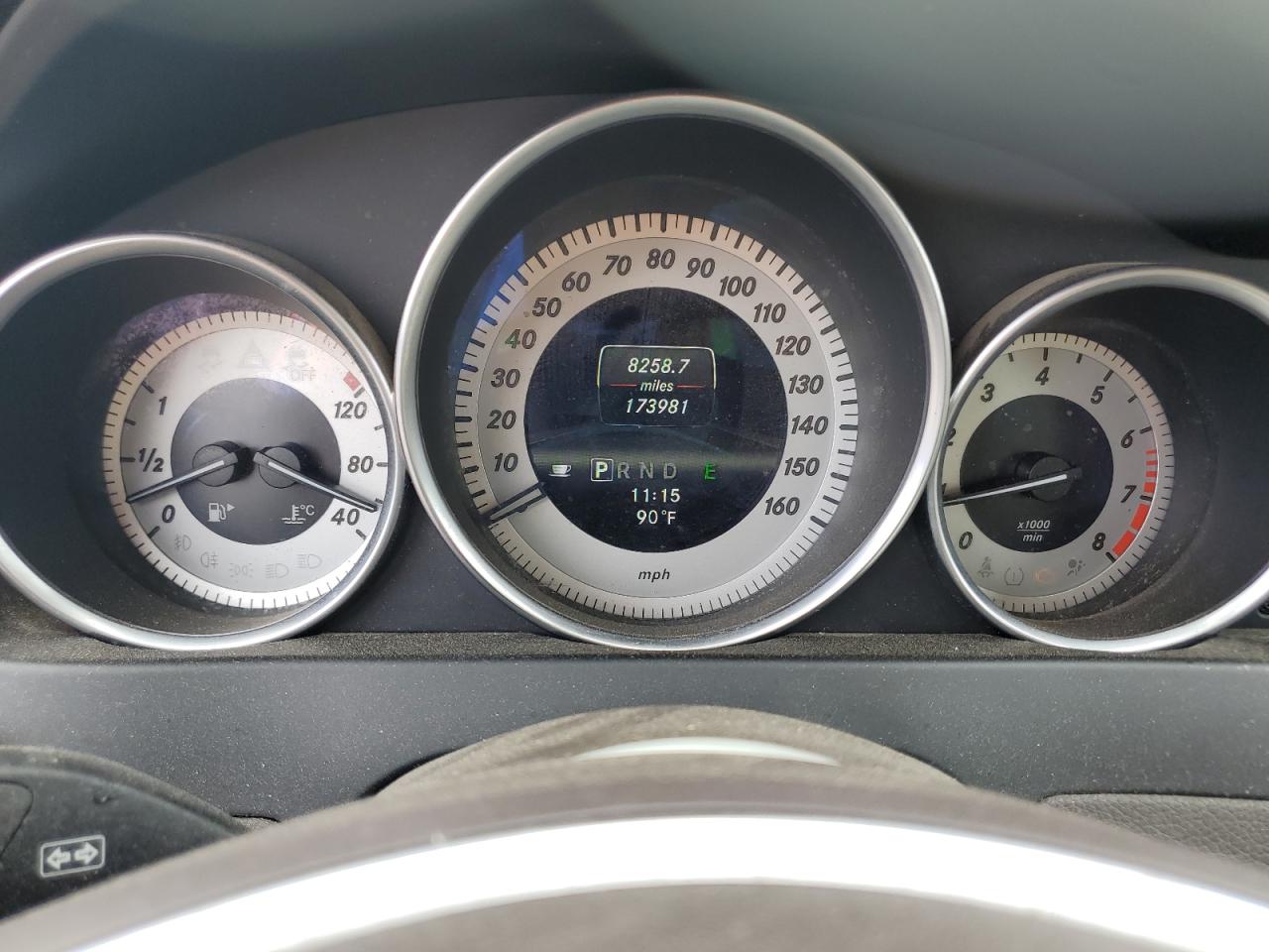 2013 Mercedes-Benz C 250 VIN: WDDGF4HBXDR272377 Lot: 62381345