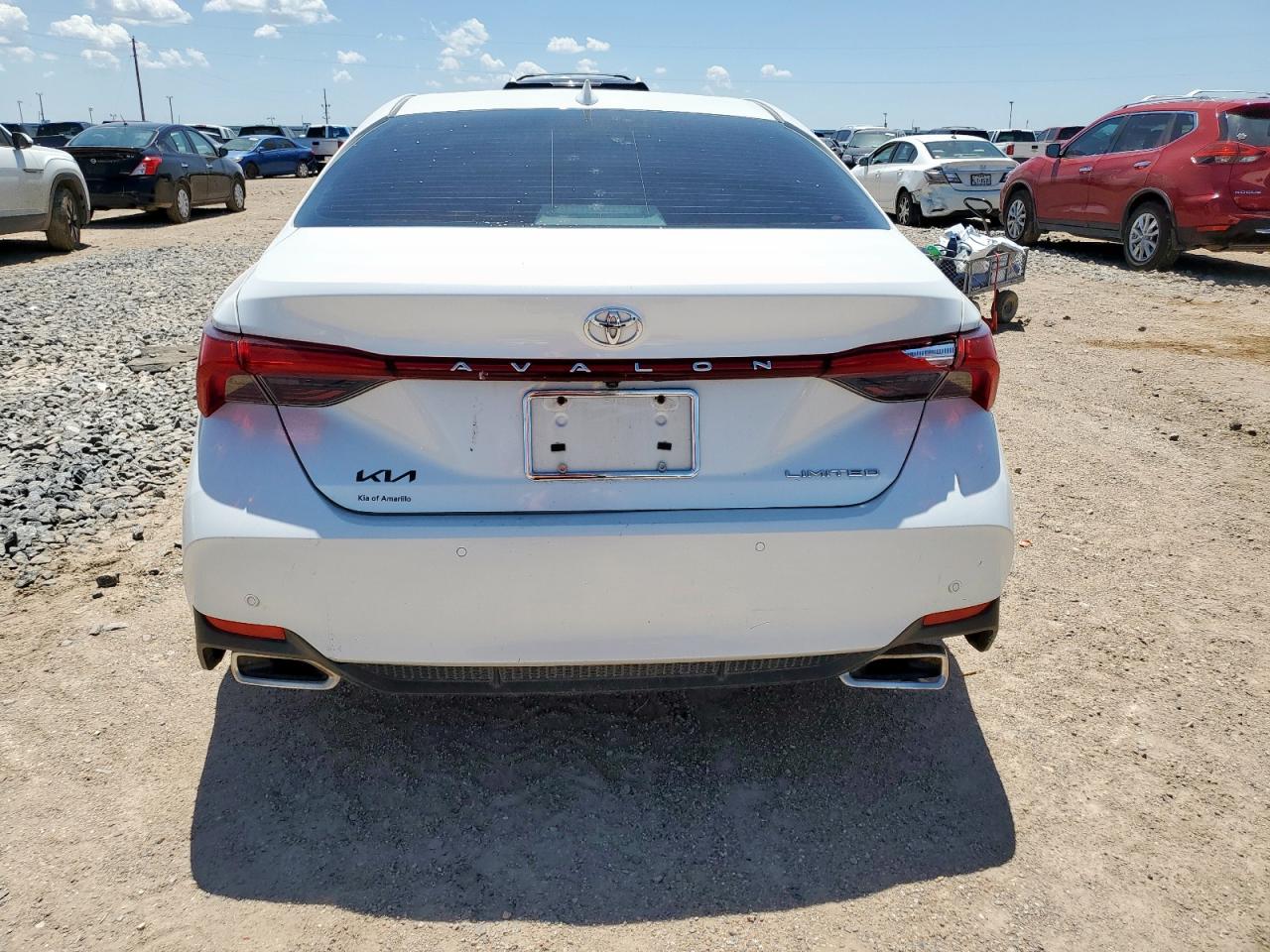 2019 Toyota Avalon Xle VIN: 4T1BZ1FB6KU031712 Lot: 65436845