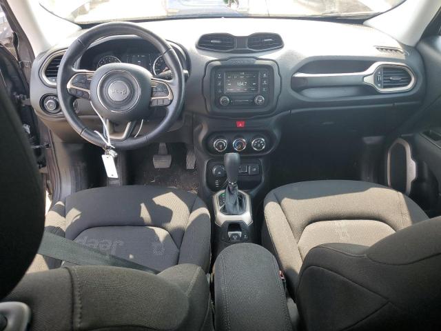  JEEP RENEGADE 2017 Gray