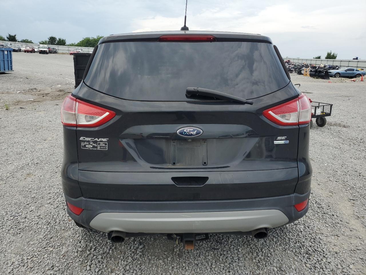 2015 Ford Escape Se VIN: 1FMCU9GX8FUC81650 Lot: 65761525
