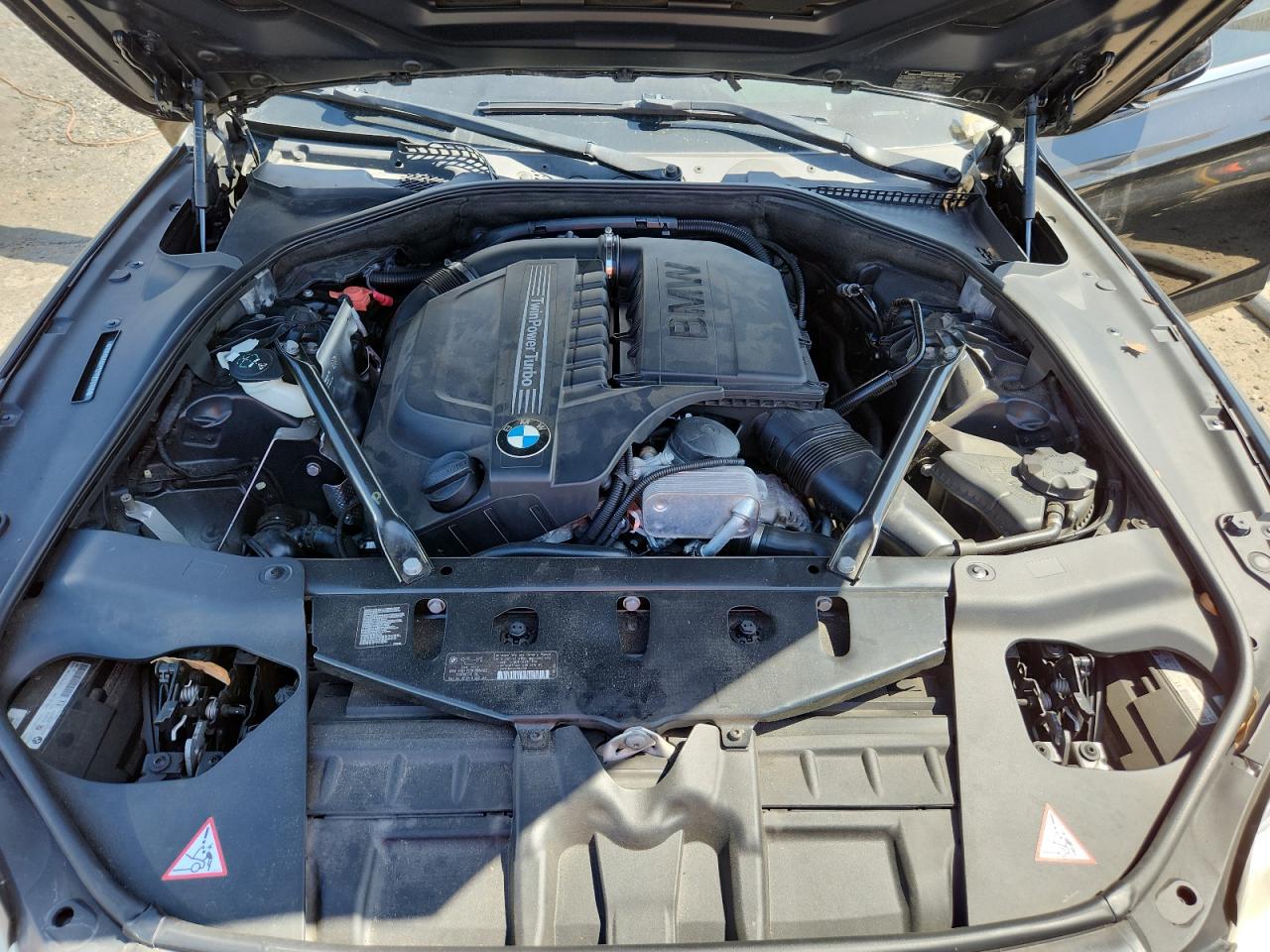 2013 BMW 640 I VIN: WBA6A0C56DDZ04140 Lot: 65404955