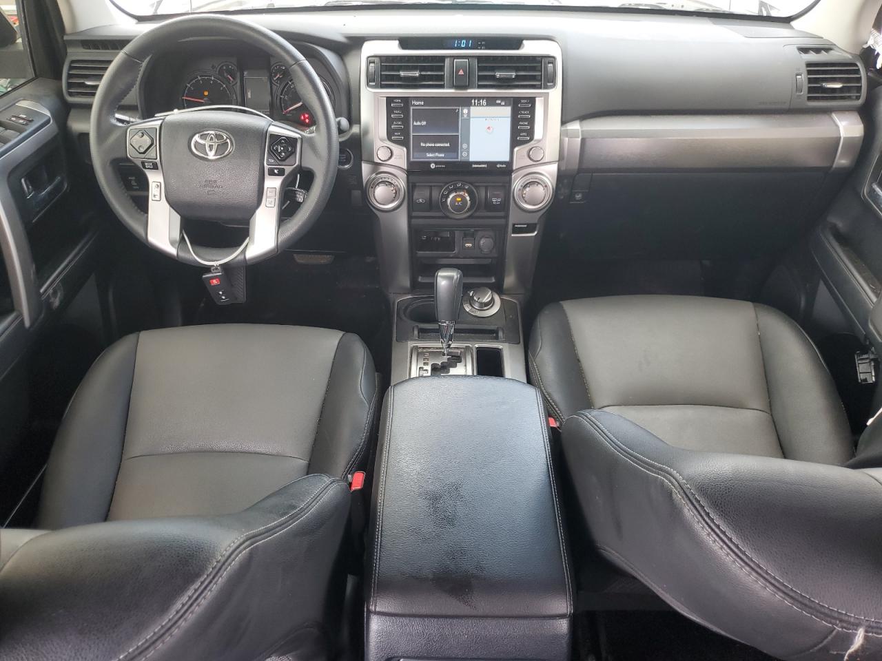 2021 Toyota 4Runner Sr5/Sr5 Premium VIN: JTENU5JR2M5922617 Lot: 64374555
