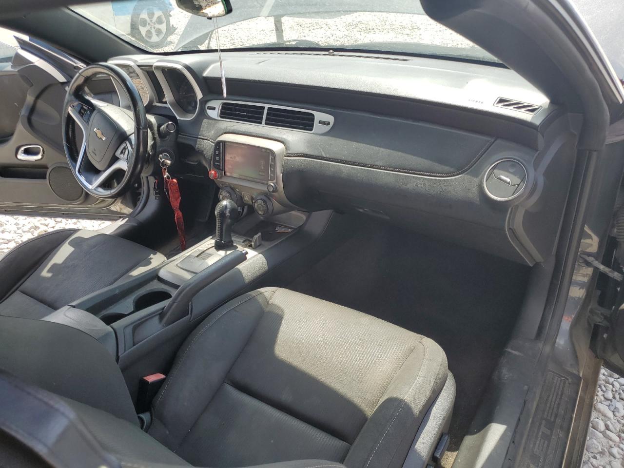 2013 Chevrolet Camaro Lt VIN: 2G1FB3D37D9116472 Lot: 64349985