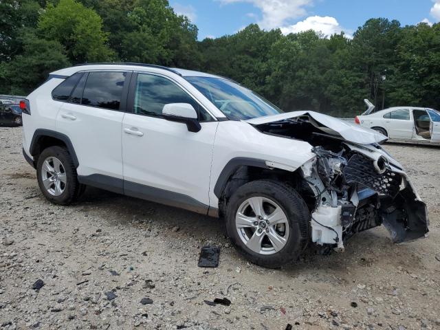  TOYOTA RAV4 2021 Белы