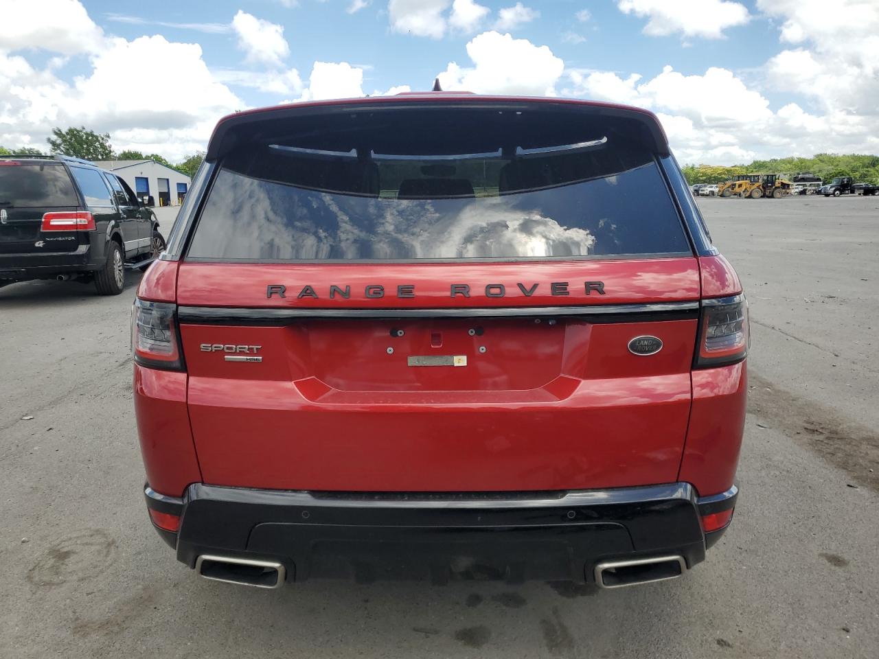 2019 Land Rover Range Rover Sport Hse VIN: SALWR2RU6KA872738 Lot: 63101335