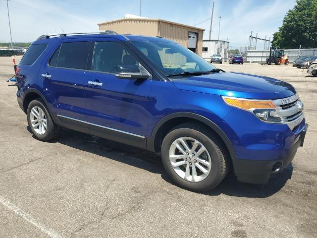  FORD EXPLORER 2014 Blue