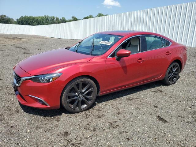  MAZDA 6 2016 Красный
