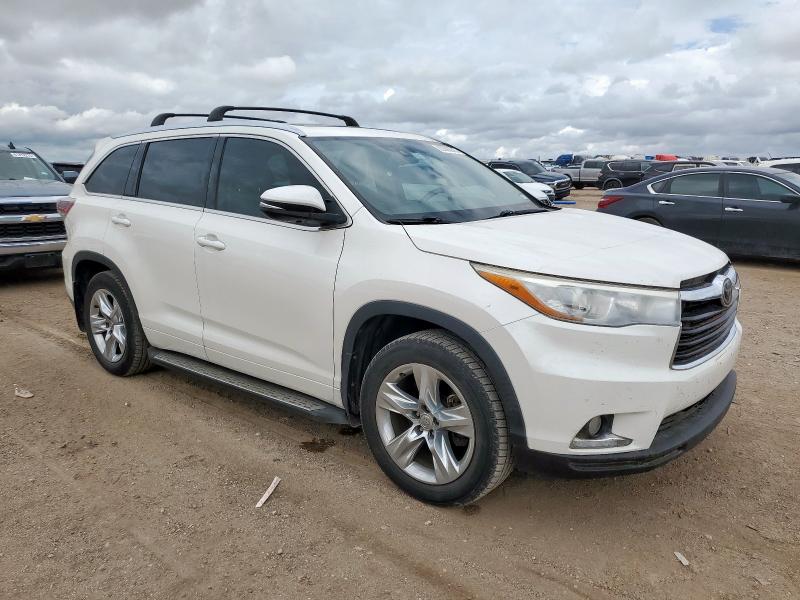  TOYOTA HIGHLANDER 2015 White