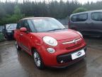 2013 FIAT 500L LOUNGE MULTIJET  for sale at Copart WHITBURN