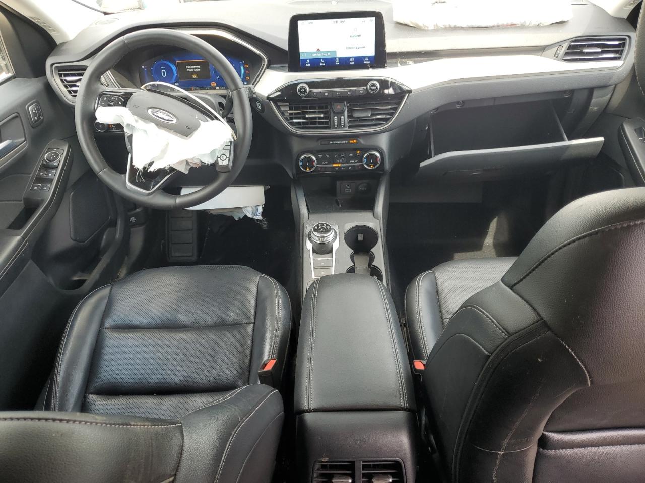 2022 Ford Escape Sel VIN: 1FMCU0H6XNUA34159 Lot: 64103195