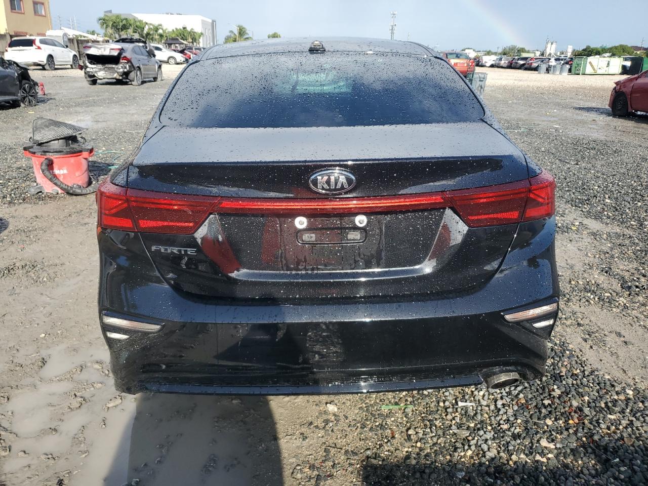 2019 Kia Forte Fe VIN: 3KPF24AD2KE037168 Lot: 64760605