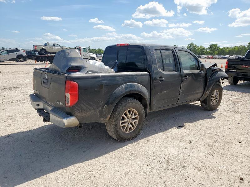 Pickups NISSAN FRONTIER 2015 Black