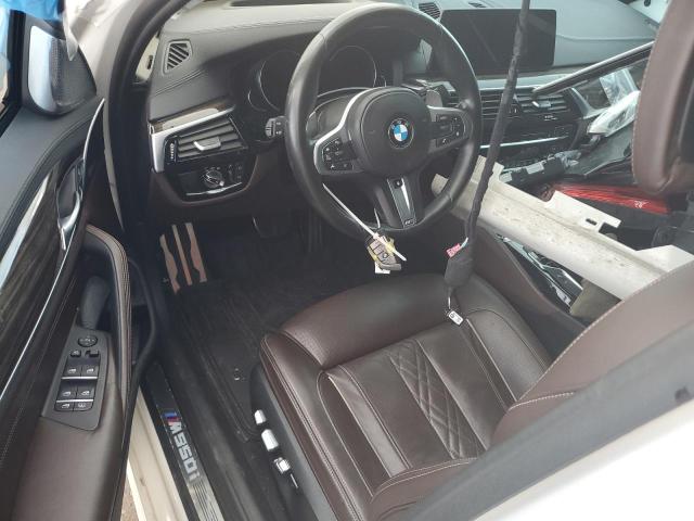  BMW M5 2018 Biały