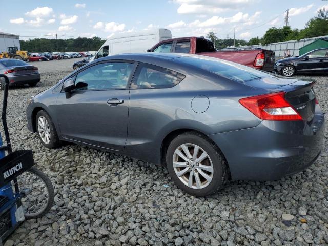  HONDA CIVIC 2012 Gray