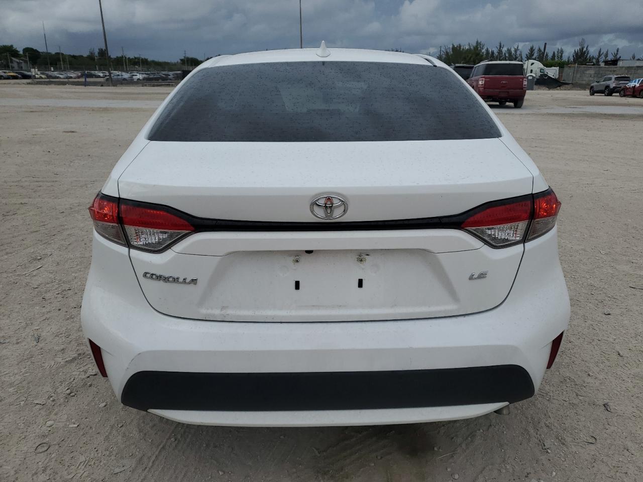 2021 Toyota Corolla Le VIN: 5YFEPMAE0MP236081 Lot: 63236045