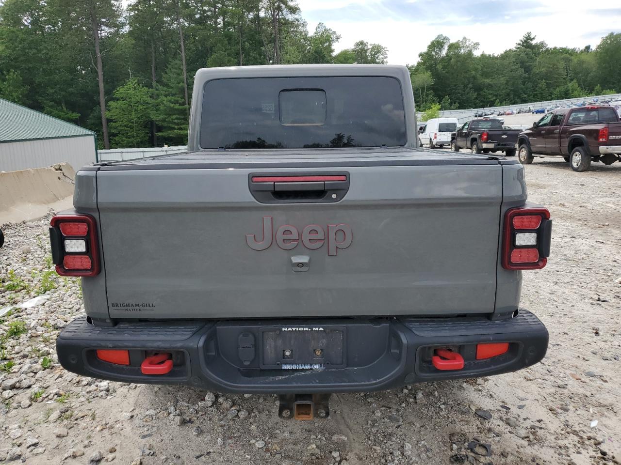 2021 Jeep Gladiator Rubicon VIN: 1C6JJTBGXML508114 Lot: 62556325
