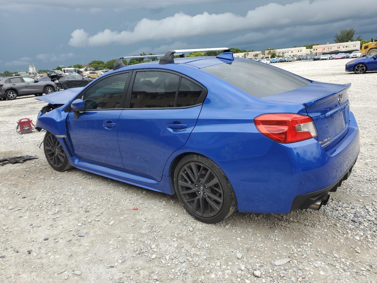2021 Subaru Wrx VIN: JF1VA1A6XM9818547 Lot: 64762565