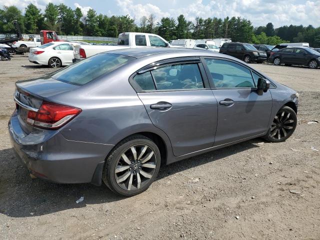 Sedans HONDA CIVIC 2015 Gray