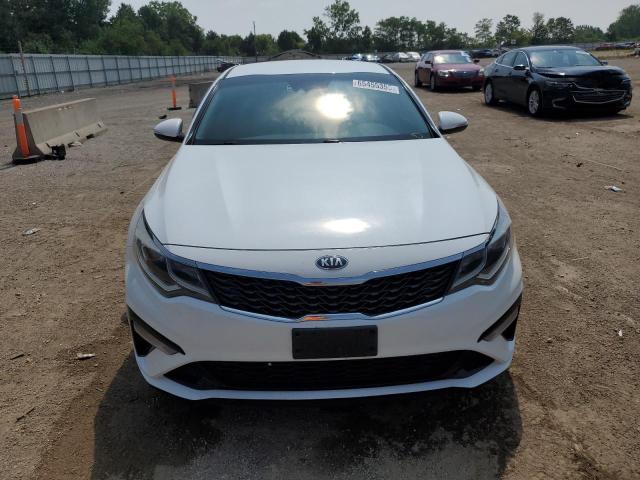  KIA OPTIMA 2019 Белы