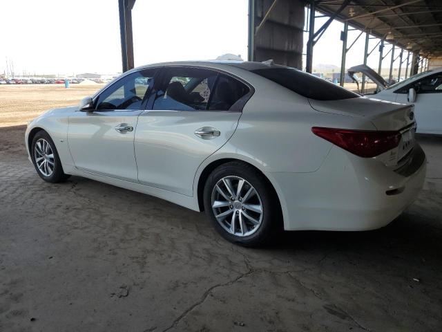  INFINITI Q50 2015 White