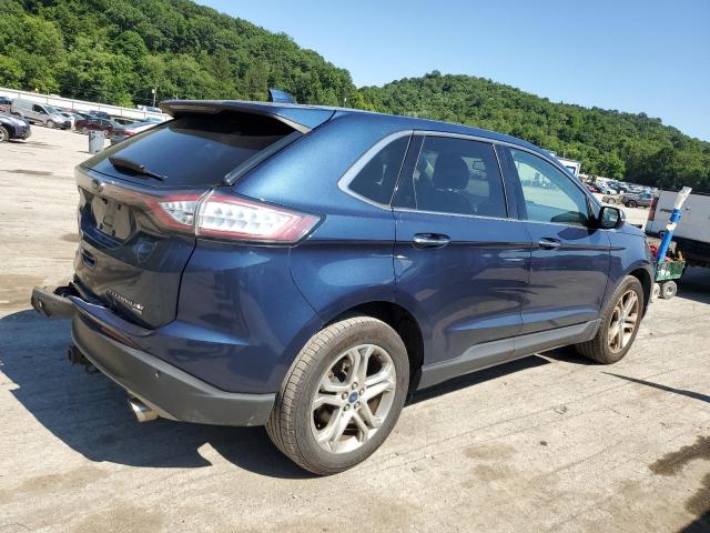  FORD EDGE 2017 Blue
