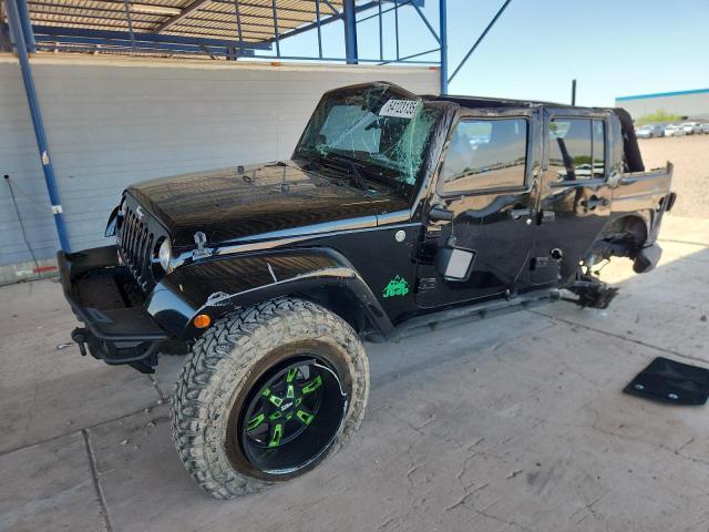  JEEP WRANGLER 2014 Czarny