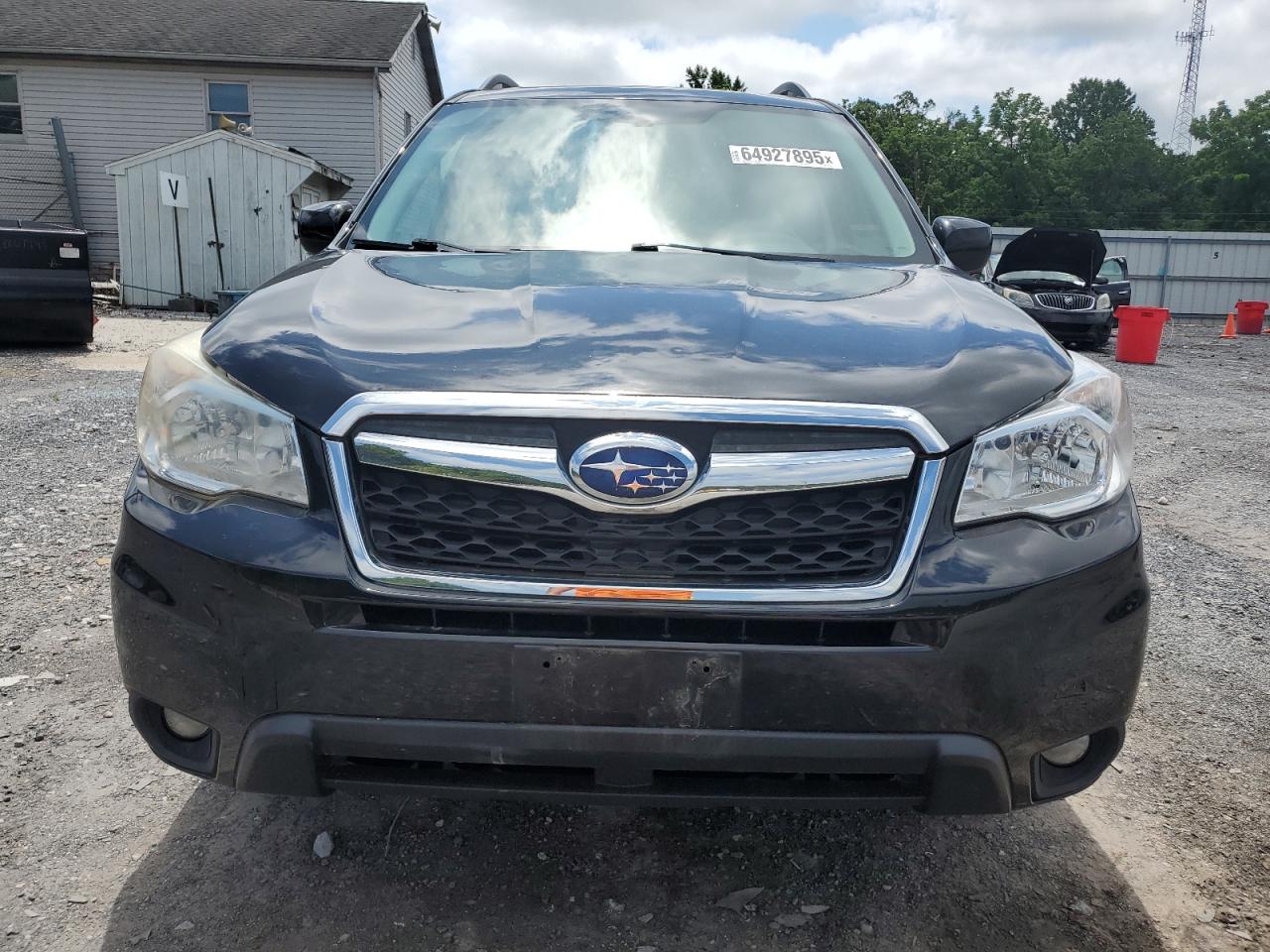 2015 Subaru Forester 2.5I Limited VIN: JF2SJAHCXFH511589 Lot: 64927895