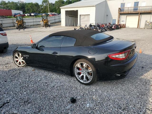 Cabriolets MASERATI ALL MODELS 2013 Czarny