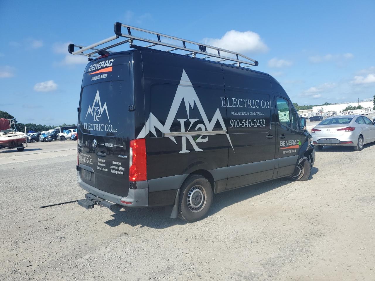 w1y40bhy5nt107537 W1Y40BHY5NT107537 2022 Mercedes-Benz Sprinter 2500
