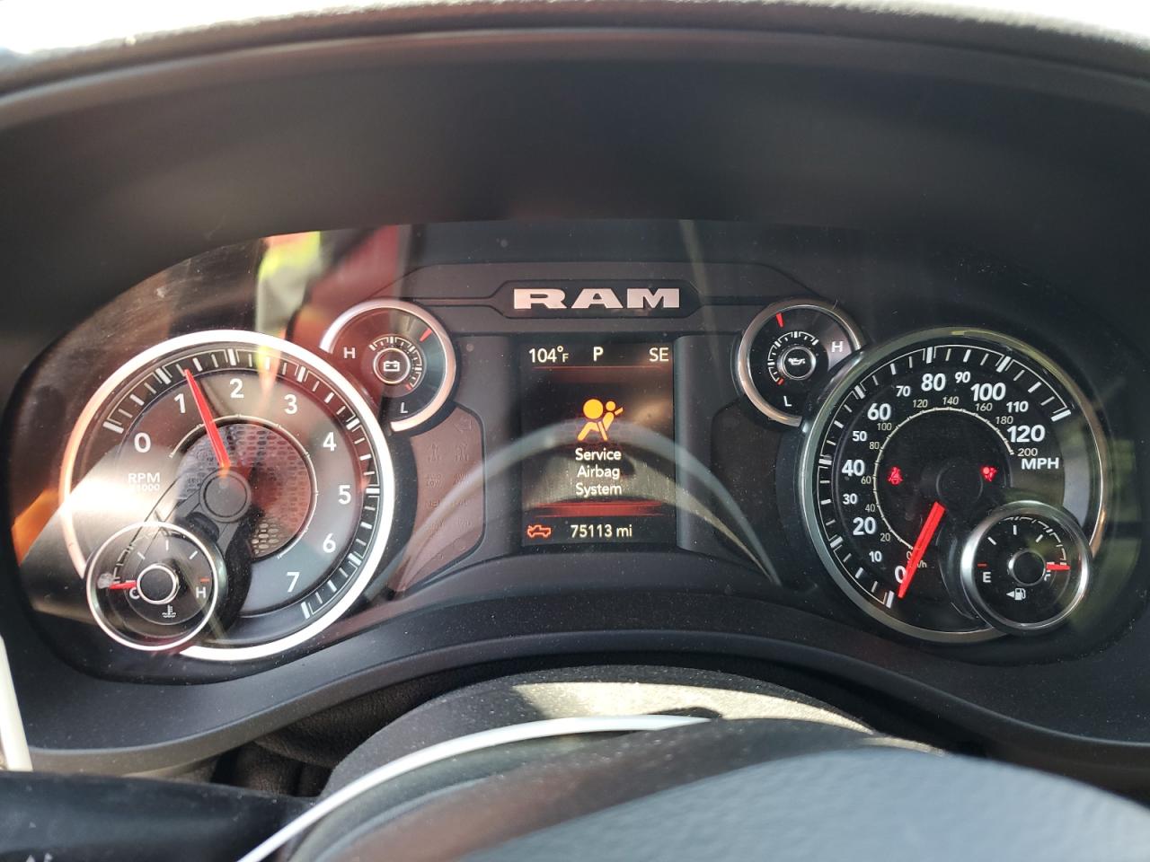 2020 Ram 1500 Big Horn/Lone Star VIN: 1C6RREFT9LN172733 Lot: 64875305