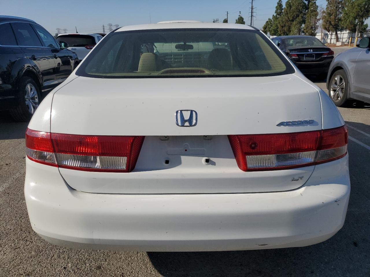 2004 Honda Accord Lx VIN: JHMCM56454C018246 Lot: 64503285