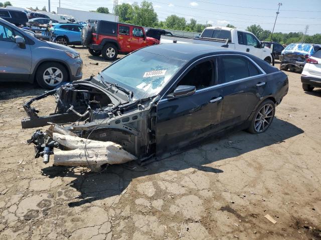 Sedans CADILLAC CTS 2016 Blue