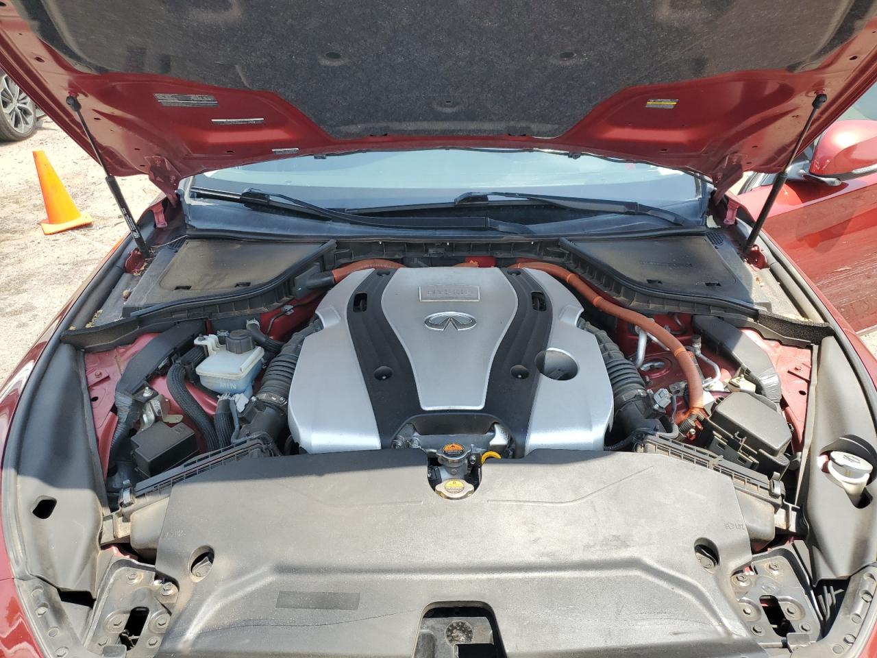 2014 Infiniti Q50 Hybrid Premium VIN: JN1AV7AP5EM691006 Lot: 65319095