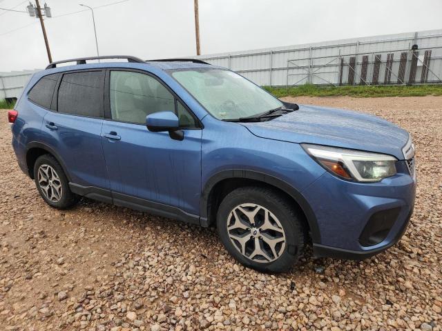  SUBARU FORESTER 2021 Синий