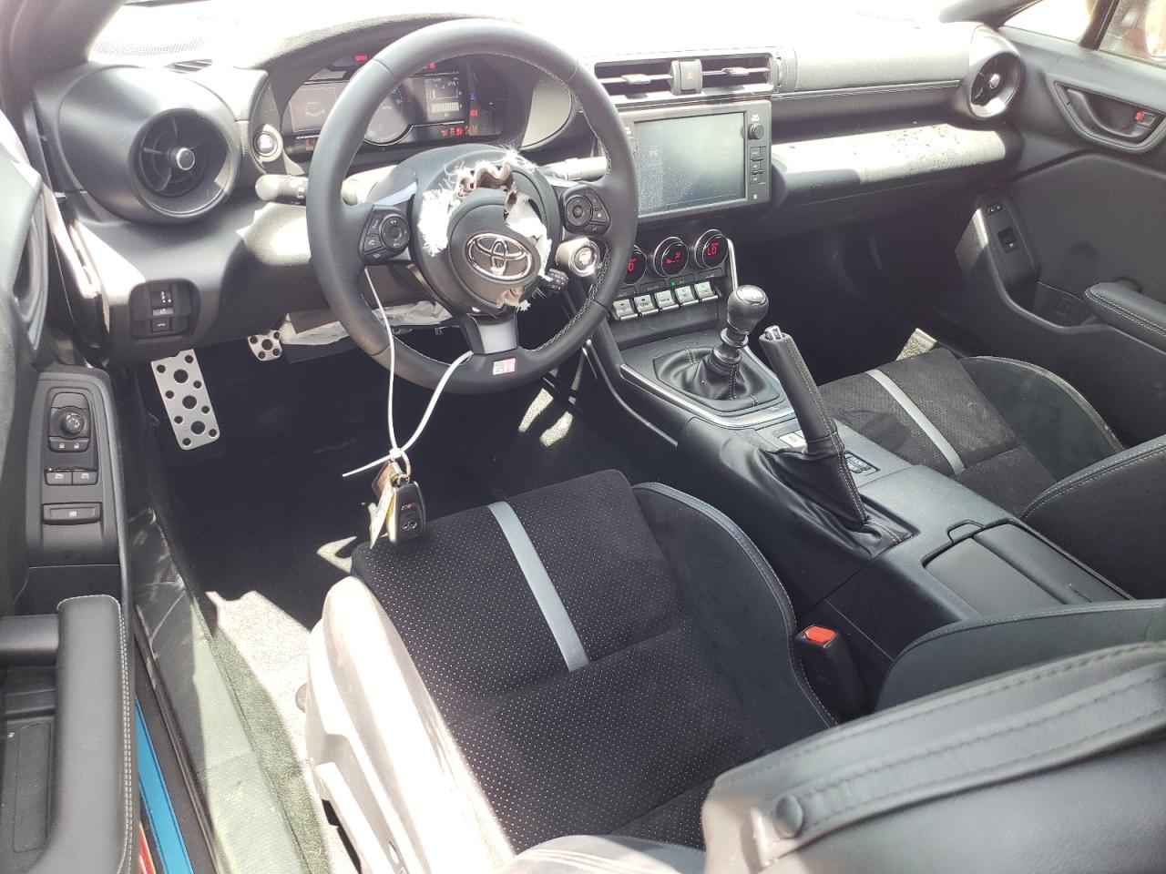 2024 Toyota Gr 86 Premium VIN: JF1ZNBE1XR9761414 Lot: 65721445