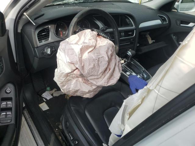  AUDI A4 2014 Biały